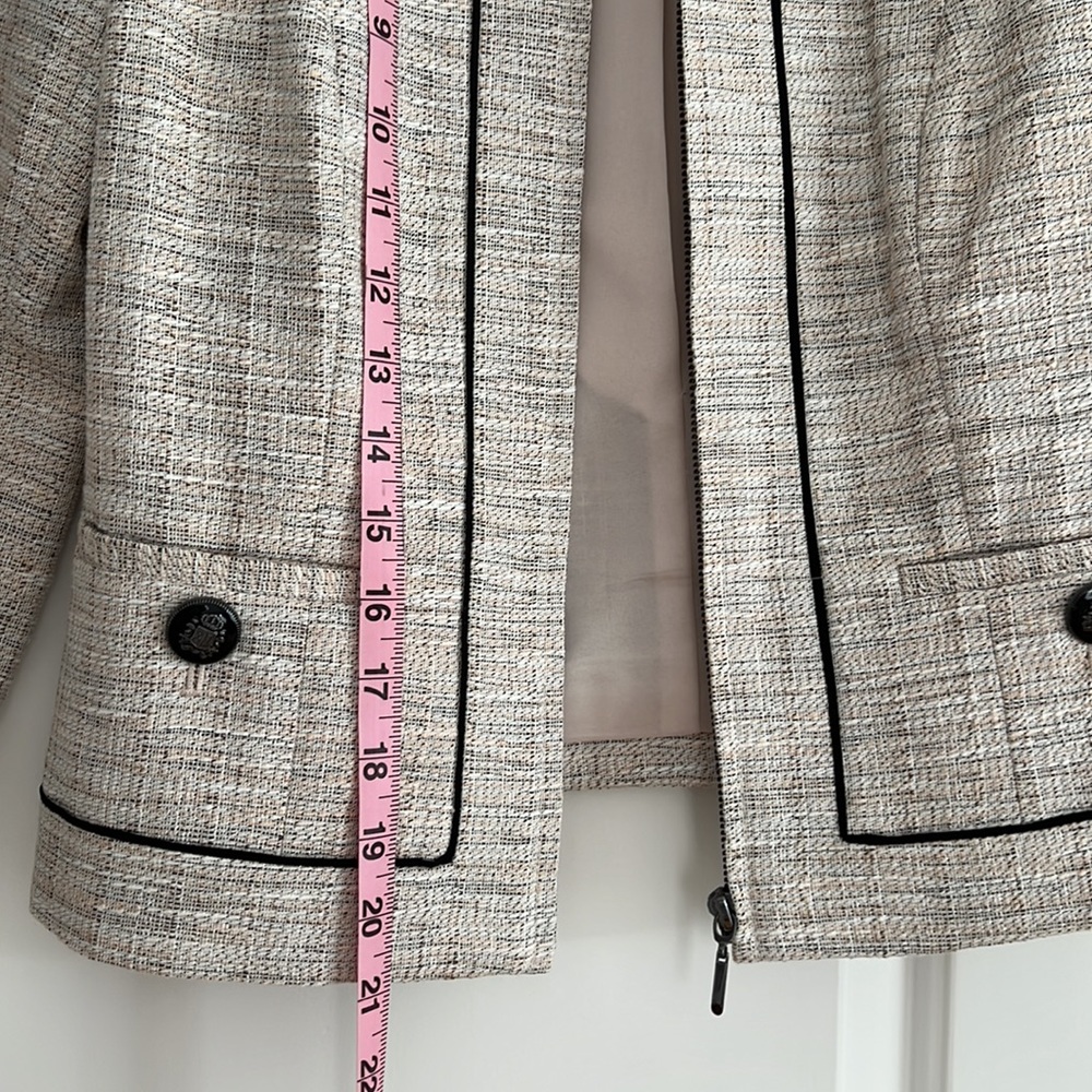 White House Black Market Jacket and Skirt SET - Picture 8 of 16